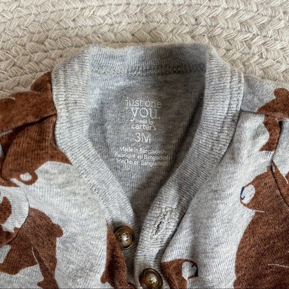 GAP + Carter’s Onesie Romper Bundle - Picture 4 of 7